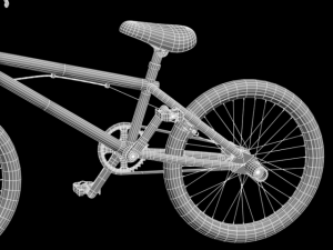bmx bike 3D मॉडल