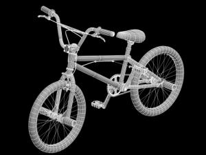 bmx bike 3D मॉडल