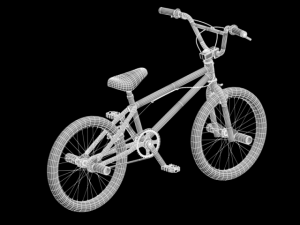 bmx bike 3D मॉडल