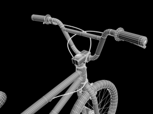 bmx bike 3D मॉडल