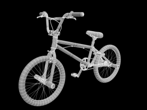 bmx bike 3D मॉडल