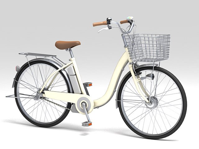 assist bike Modello 3D .c4d .max .obj .3ds .fbx .stl .blend 