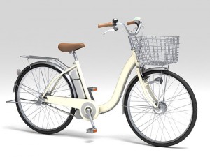 assist bike 3D Model
