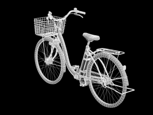 assist bike Modello 3D