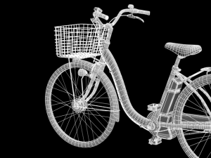 assist bike Modello 3D