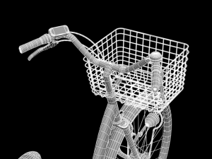 assist bike Modello 3D