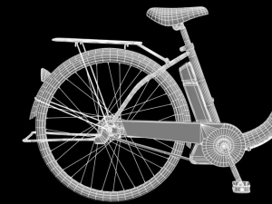 assist bike 3D Model
