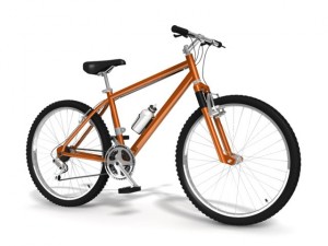 mountain bike Modèle 3D
