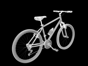 mountain bike 3D Model