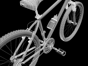 mountain bike 3D Model