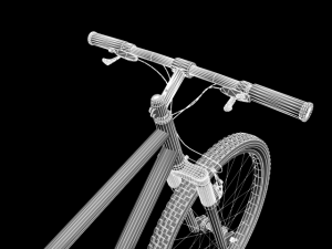 mountain bike 3D Model