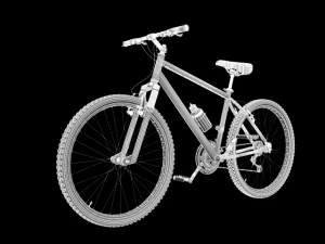 bicicleta de monta&ntilde;a Modelo 3D