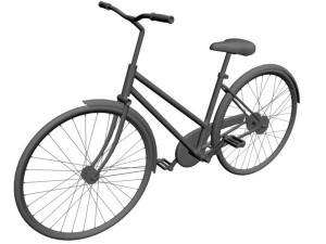 bicycle Modèle 3D