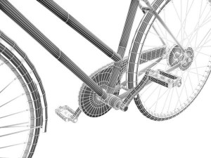 bicycle Modèle 3D