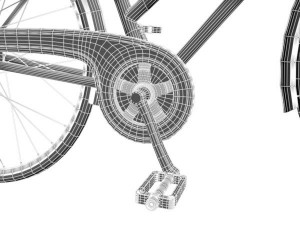 bicycle Modèle 3D