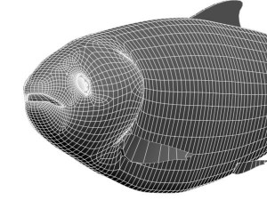 sake fish 3D Model