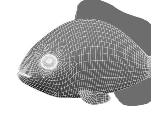 kumanomi fish Modèle 3D