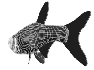 blueneon fish 3D Model