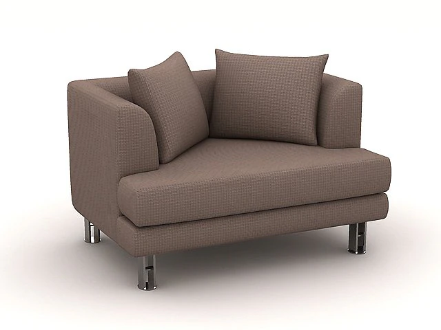 sofa s213a 3D Model .c4d .max .obj .3ds .fbx .stl .blend 