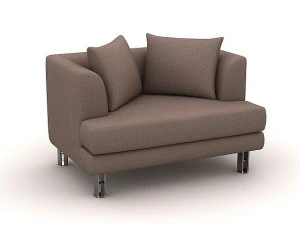 Sofa s213a 3D Modell