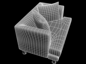 sofa s213a 3D Model