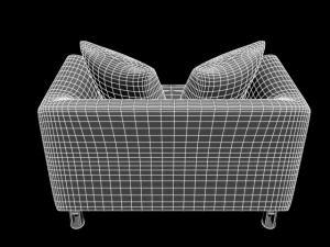 sofa s213a 3D Model