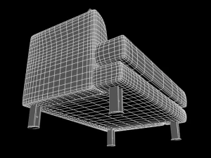 sofa s213a 3D Model