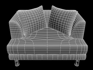 sofa s213a Modelo 3D