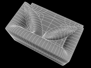 sofa s213a 3D Model