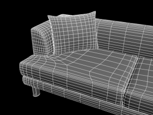 sofa s213b 3D 模型