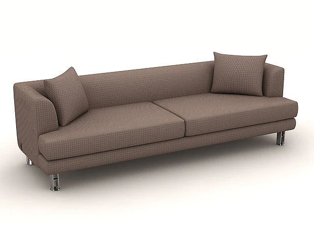 sofa s213c 3D Model .c4d .max .obj .3ds .fbx .stl .blend 