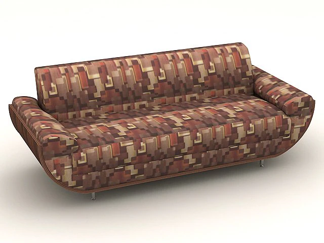 sofa s214 3D Model .c4d .max .obj .3ds .fbx .stl .blend 