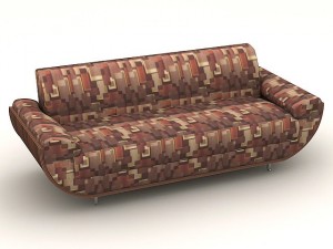 sofa s214 3D Model