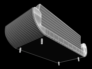 sofa s214 3D Model