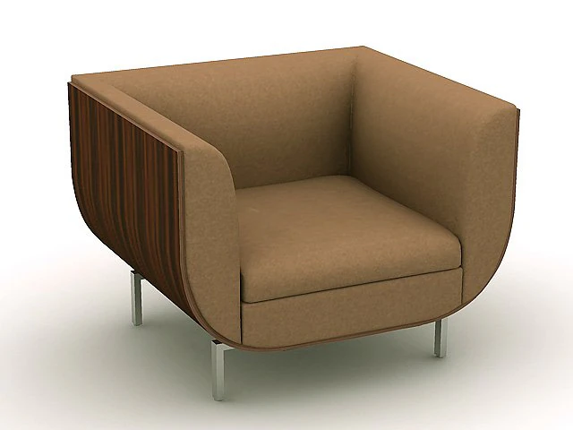 sofa s215a 3D Model .c4d .max .obj .3ds .fbx .stl .blend 