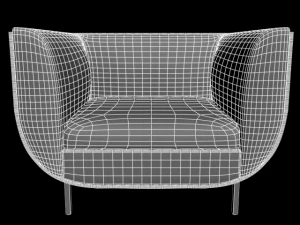 sofa s215a 3D Model