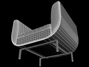 sofa s215a 3D Model