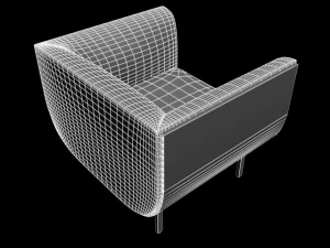 sofa s215a 3D Model