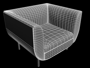 sofa s215a 3D Model