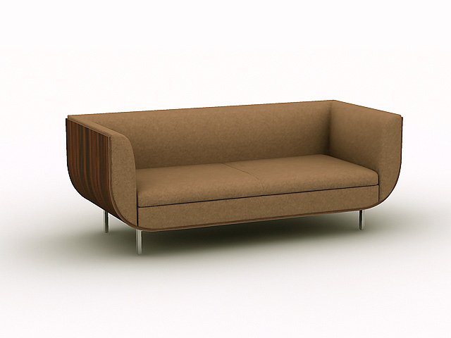sofa s215b 3D Model .c4d .max .obj .3ds .fbx .stl .blend 