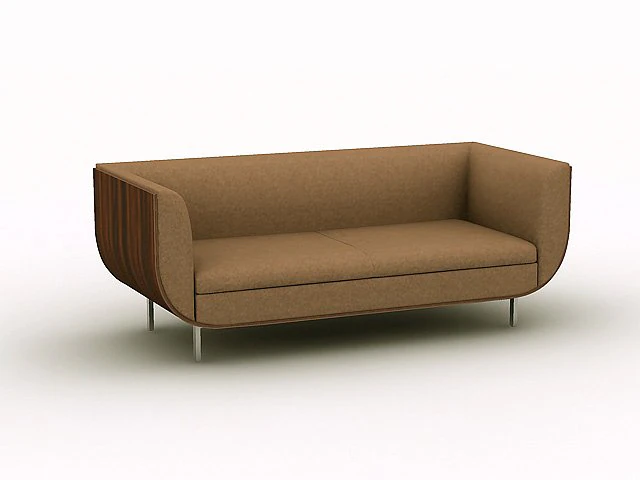 sofa s215b 3D Model .c4d .max .obj .3ds .fbx .stl .blend 