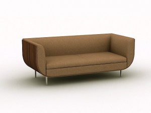 sofa s215b 3D Model