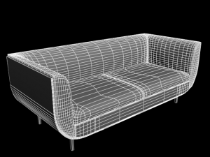 sofa s215b 3D Model