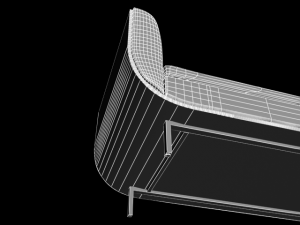 sofa s215b 3D Model