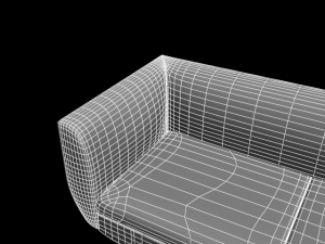 sofa s215b 3D Model