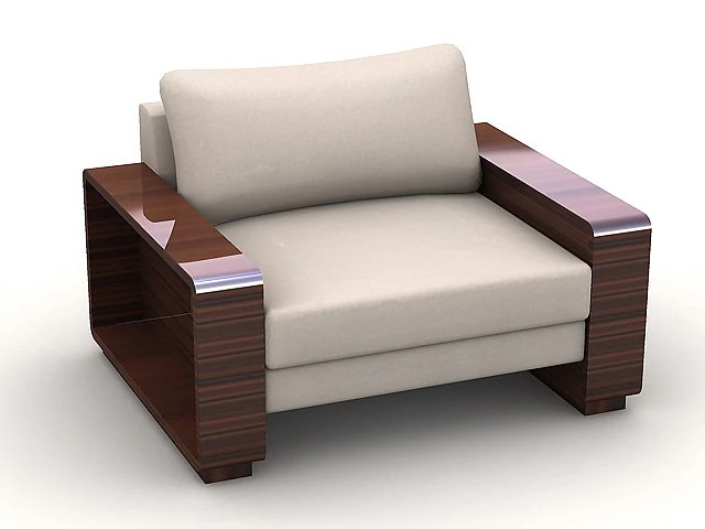 sofa s216a 3D Model .c4d .max .obj .3ds .fbx .stl .blend 