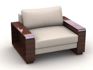 sofa s216a Modelo 3D