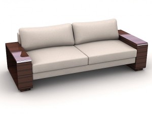 sofa s216b Modèle 3D