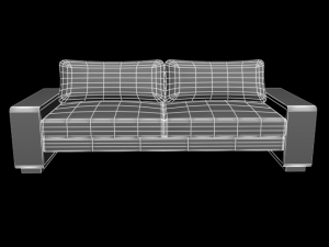 sofa s216b 3Dモデル