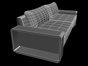 sofa s216b 3Dモデル